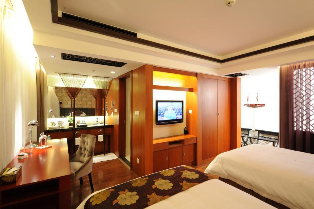 Phoenix Egret Boutique Hotel Taiyuan Rom bilde