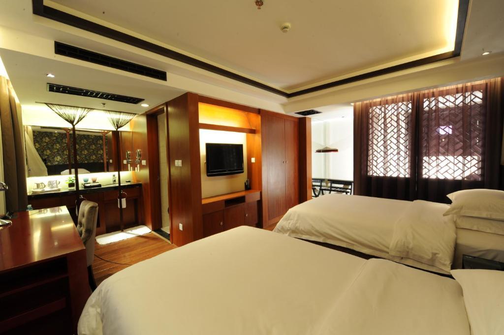 Phoenix Egret Boutique Hotel Taiyuan Rom bilde