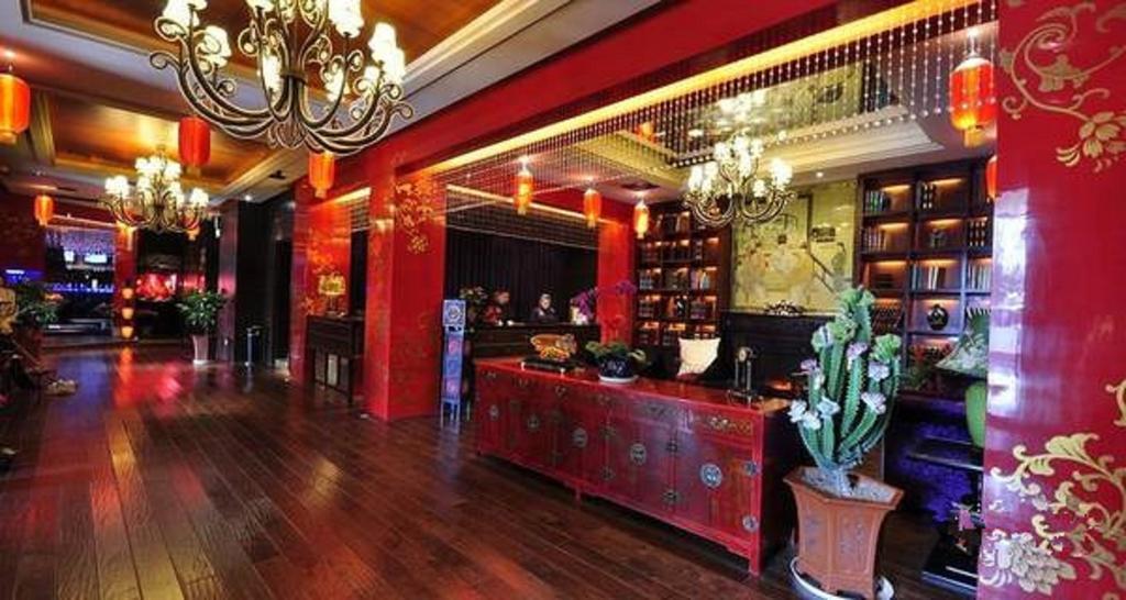 Phoenix Egret Boutique Hotel Taiyuan Eksteriør bilde