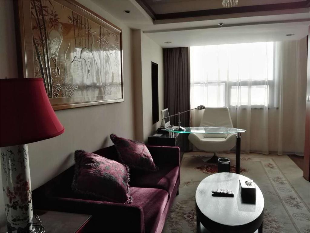 Phoenix Egret Boutique Hotel Taiyuan Rom bilde