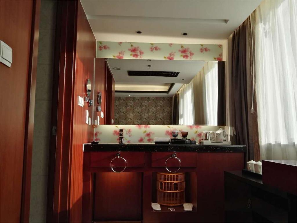 Phoenix Egret Boutique Hotel Taiyuan Rom bilde