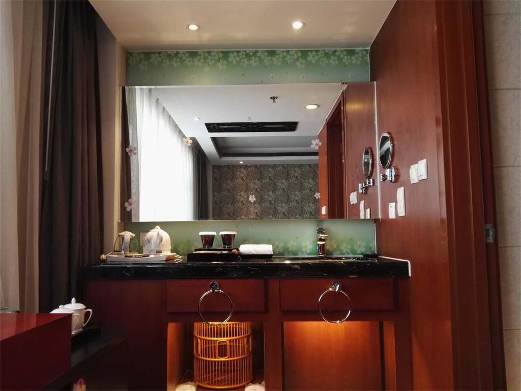 Phoenix Egret Boutique Hotel Taiyuan Rom bilde