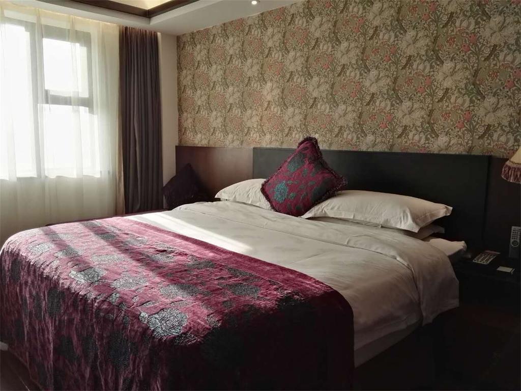 Phoenix Egret Boutique Hotel Taiyuan Rom bilde