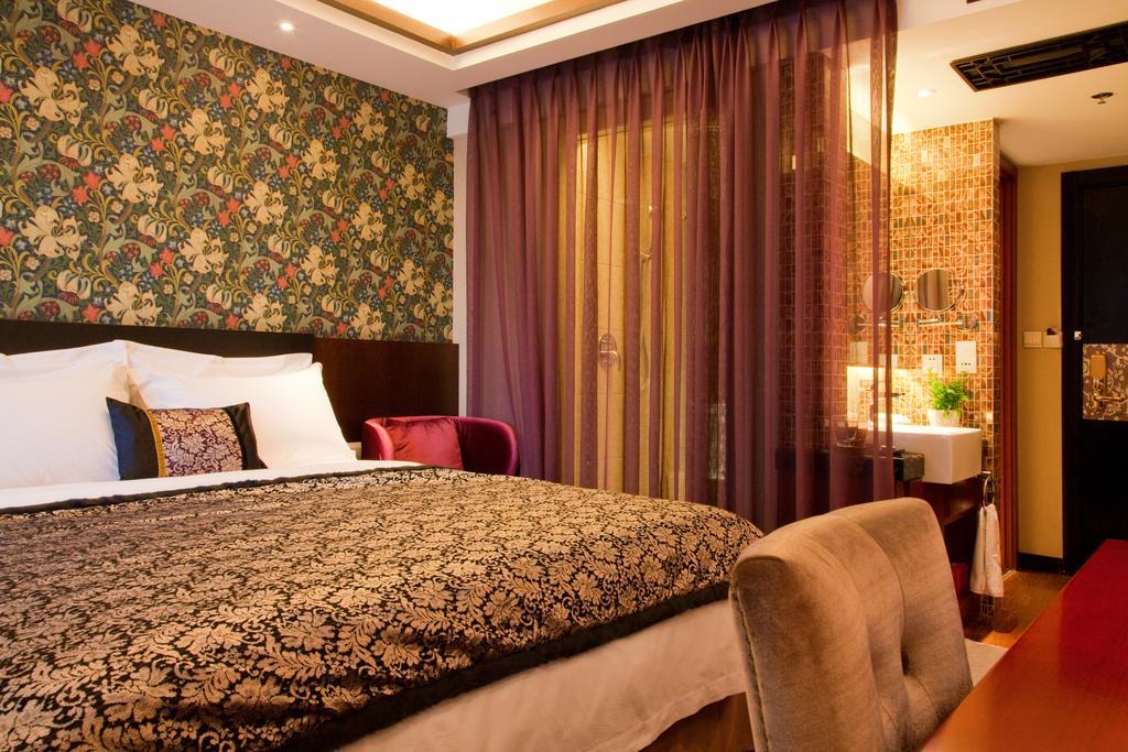 Phoenix Egret Boutique Hotel Taiyuan Rom bilde