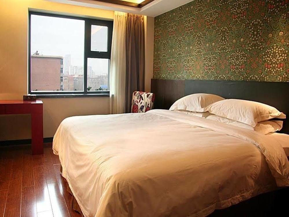 Phoenix Egret Boutique Hotel Taiyuan Eksteriør bilde