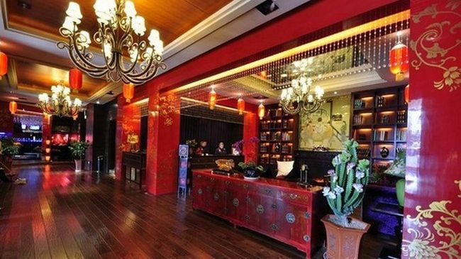 Phoenix Egret Boutique Hotel Taiyuan Interiør bilde